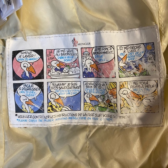 Vintage moncler puffer jacket - Picture 5 of 7